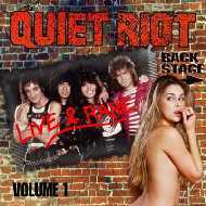 Quiet Riot – Live Rare volume I 190x190